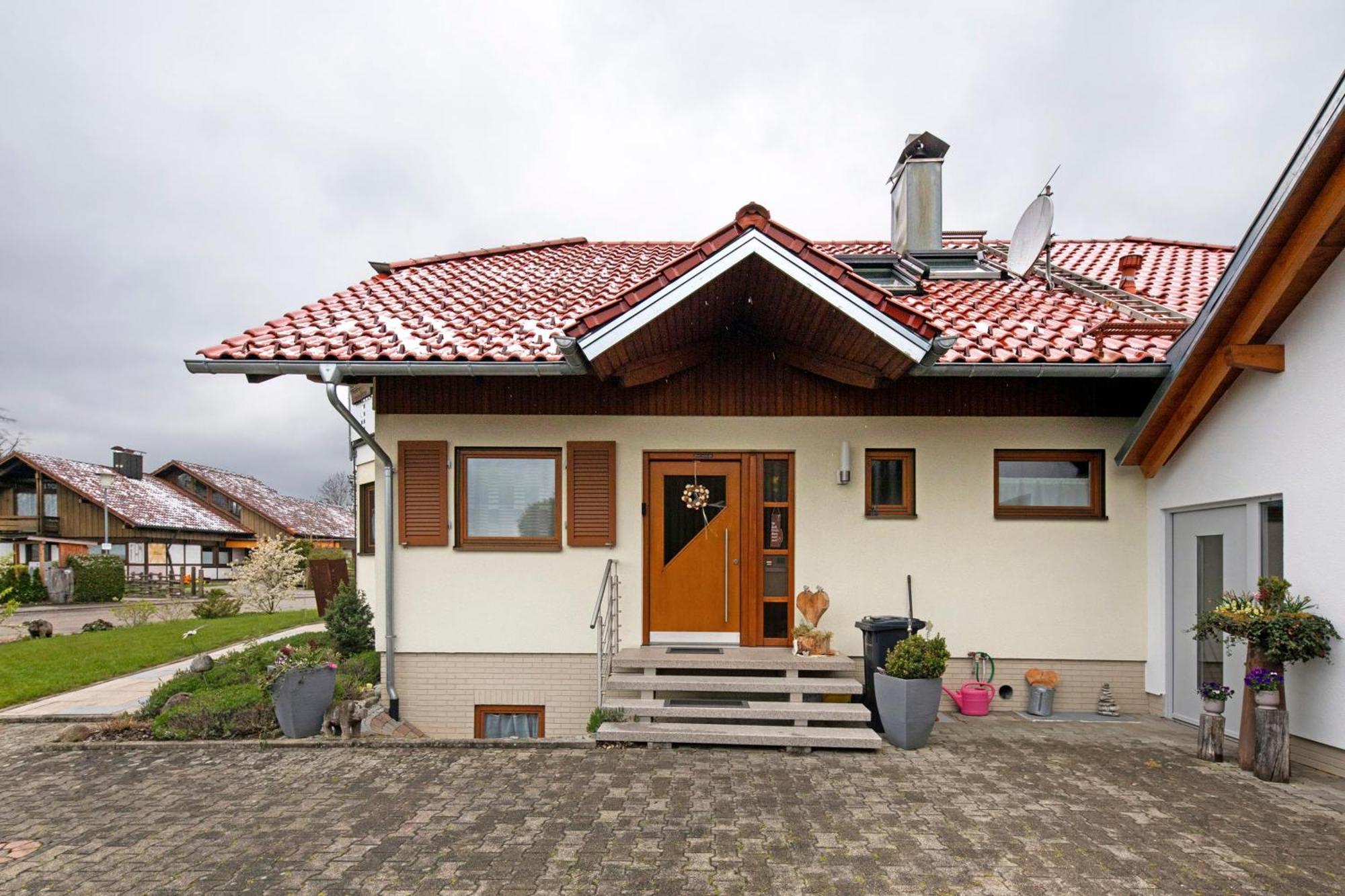 Appartamento Haus Bross Hayingen Esterno foto