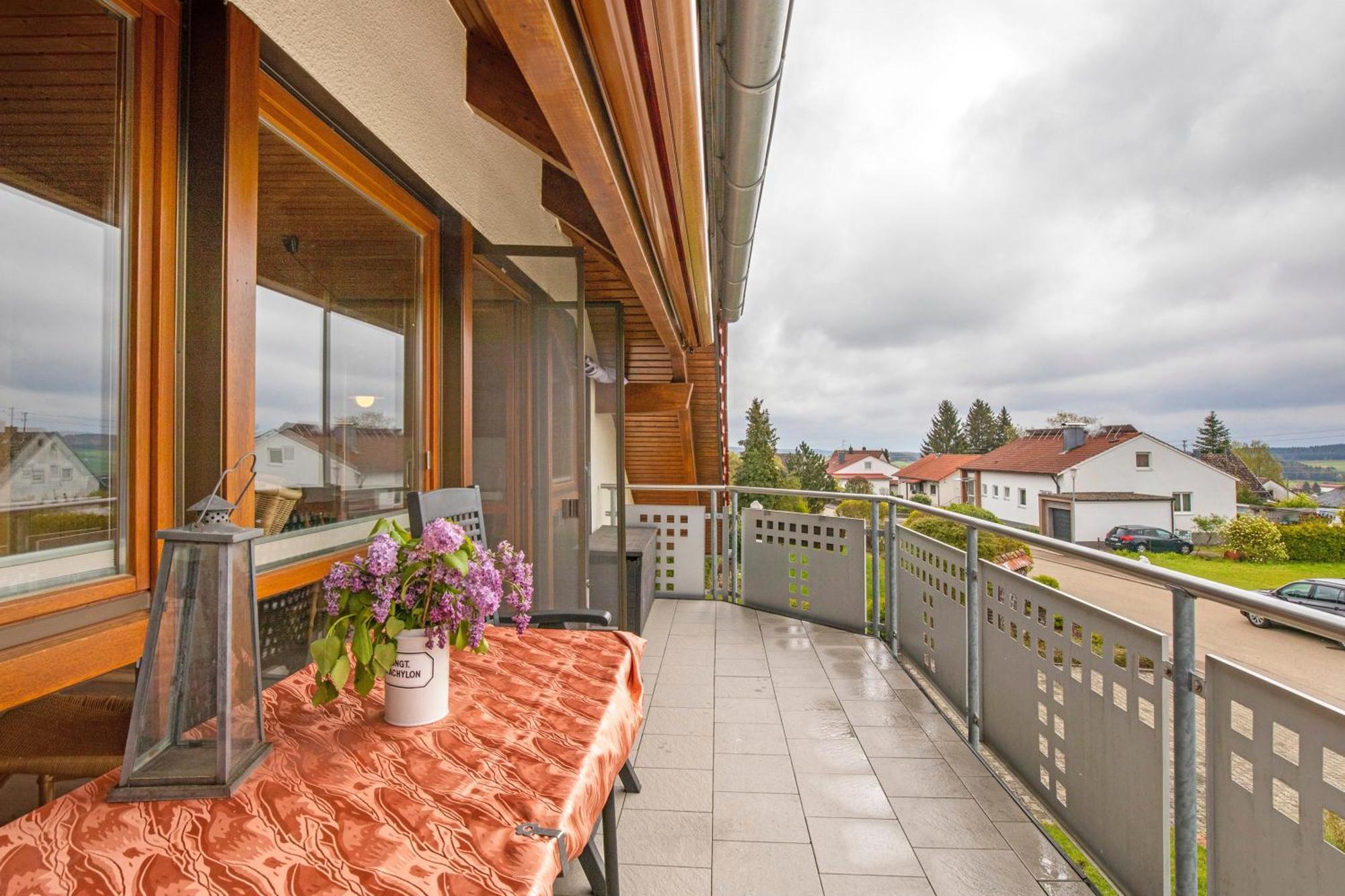 Appartamento Haus Bross Hayingen Esterno foto