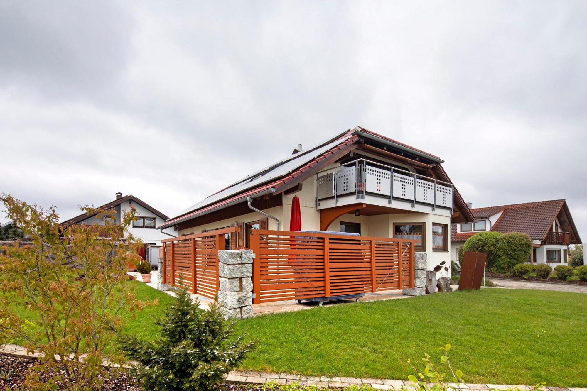 Appartamento Haus Bross Hayingen Esterno foto